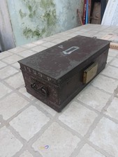 ANTICA CASSETTA DI SICUREZZA