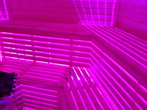 Luce per sauna - led,