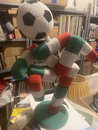 Pupazzo mascotte italia - italia, 90