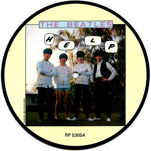 New beatles picture disc - new!,
