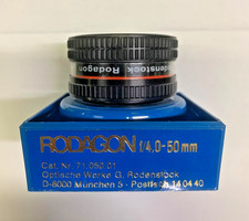 Rodenstock Rodagon 50mm f4 (M39)