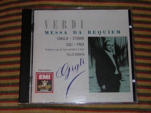 Verdi messa requiem - da,