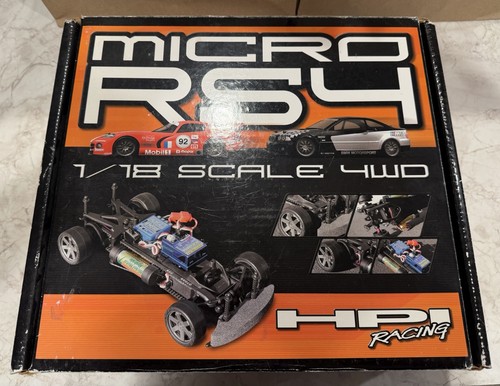 Hpi racing micro rs4 - hpi,