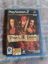 Pirati dei Caraibi - la leggenda di Jack Sparrow ps2 playstation 2 gioco PAL ita