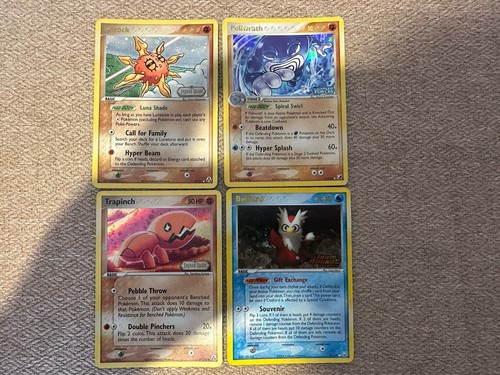 Pokemon stamped holo bundle - pokemon,
