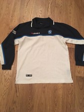 Napoli 2003-04 Legea Issued Worn Match Maglia Used Maradona Vidigal Sesa Vieri