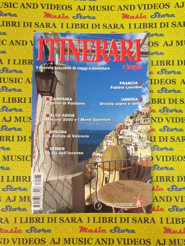 Rivista mensile itinerari - rivista,