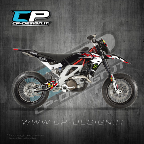 Kit grafiche per aprilia sxv - grafiche,