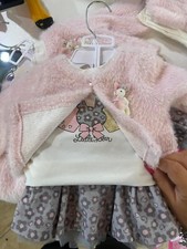 Completo Tre Pezzi Neonata 
