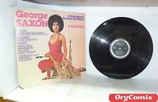 GEORGE SAXON - 11° RACCOLTA - VINILE LP 12" POLLICI 33 GIRI RPM DISCRETO