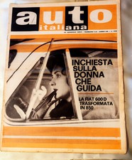 AUTO ITALIANA N°5 RIVISTE