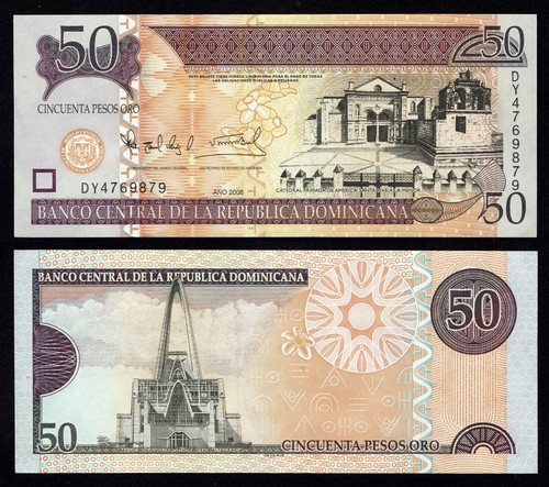 Republica dominicana pesos - dominicana, 50
