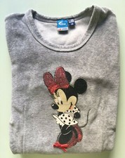 Maglia DISNEY Original Marines da bambina manica lunga personaggio MINNIE Tg.12