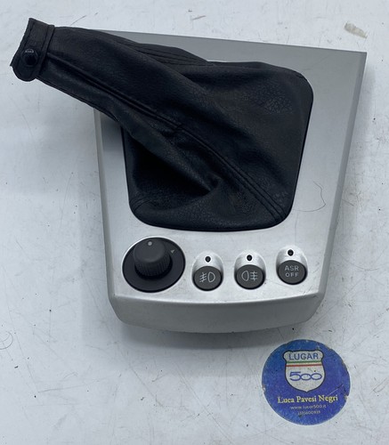 Cuffia modanatura cambio con - e,