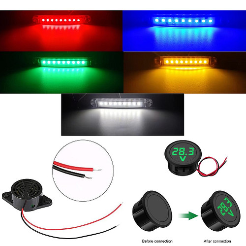 Luci led ingombro - 9,