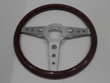 MOMO INDY VOLANTE  IN LEGNO VINTAGE D'EPOCA 