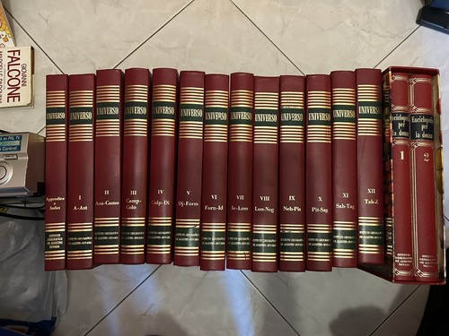 Enciclopedia universo - enciclopedia,