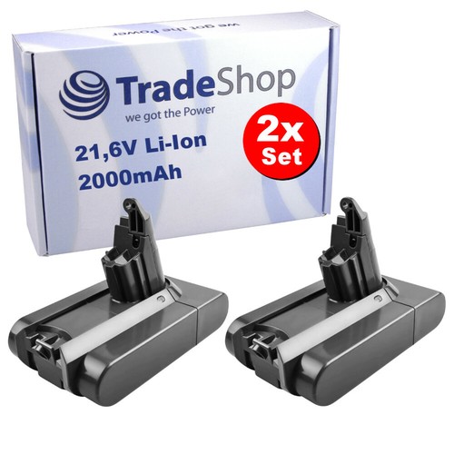 Batteria agli ioni litio - 2x, di
