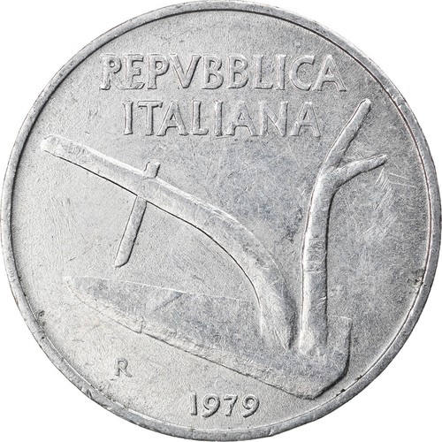833249 moneta italia 10 - [#833249], italia,
