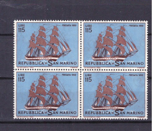 Francobolli san marino 1963 - francobolli,