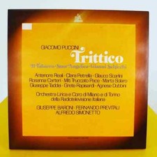 giacomo puccini, trittico -