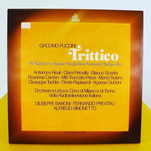 Giacomo puccini trittico - puccini,,