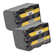 2x Batteria Patona 2600mAh per