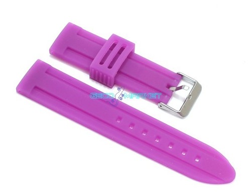Cinturino gomma viola per - cinturino,