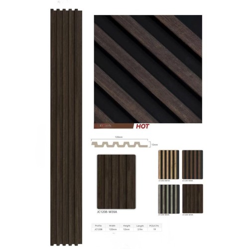 Pannello decorativo doghe - decorativo, 3d