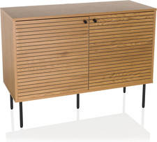 Credenza a 2 Ante in Rovere