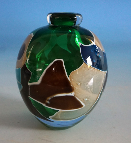 Vaso vetro artistico - in,