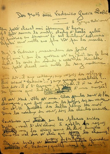 Beau poème s luc - ✒,