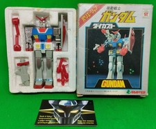 Robot Vintage MINI GUNDAM, CLOVER Ceppi Ratti 1980 Die-Cast made in Japan. 