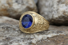 Anello Collegio Oro Massiccio