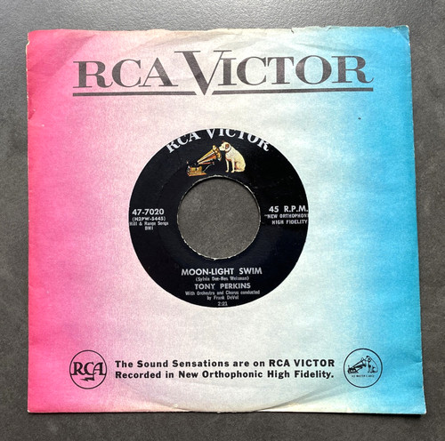 Tony perkins moonlight - 7",