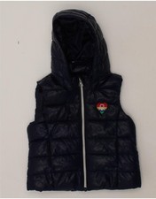 Gilet imbottito con cappuccio