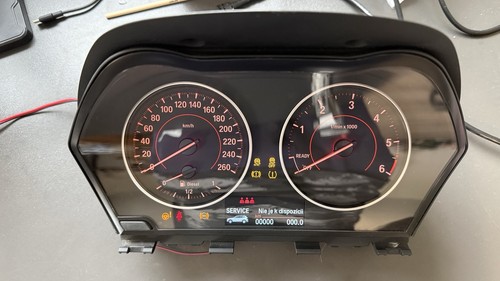 Strumentazione virgin bmw - virgin,