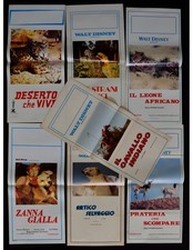 locandine WALT DISNEY