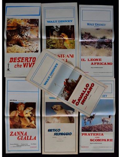Locandine walt disney - walt,