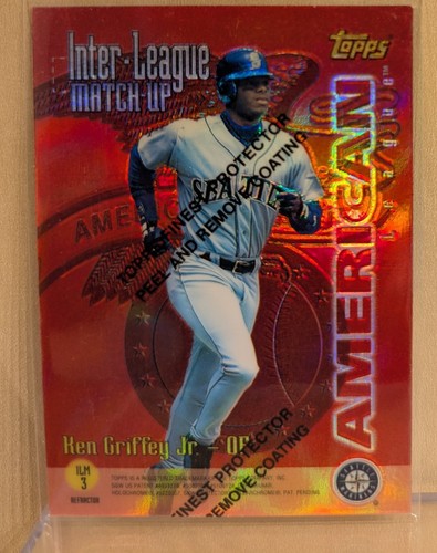 1997 topps inter league match - topps,