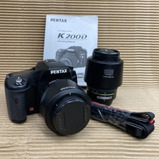 Pentax K200D fotocamera reflex