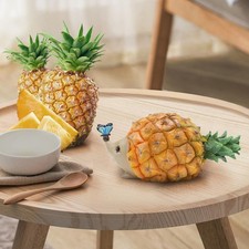 Statuetta di riccio di ananas