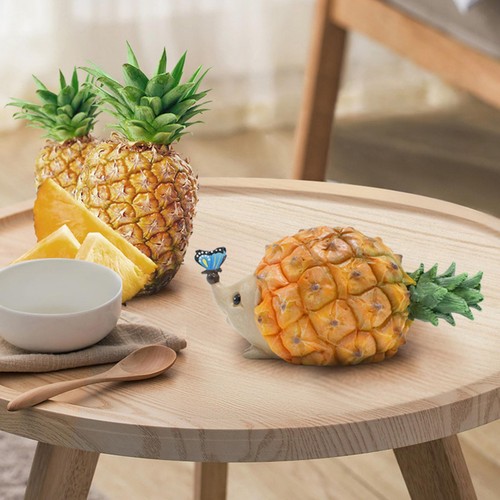 Statuetta riccio ananas - di, di