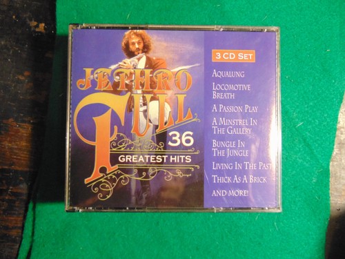 Jethro tull greatest hits - -, 36