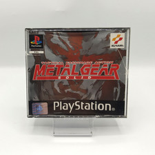 Metal Gear Solid PS1 Playstation 1 Gioco per Console Sony PAL Fr Francese