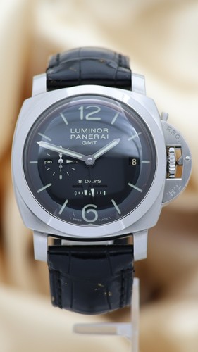Panerai luminor 1950 gmt - panerai, 8