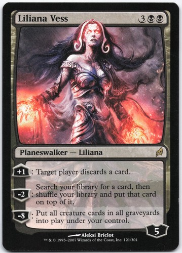 Liliana vess lorwyn - r, 121