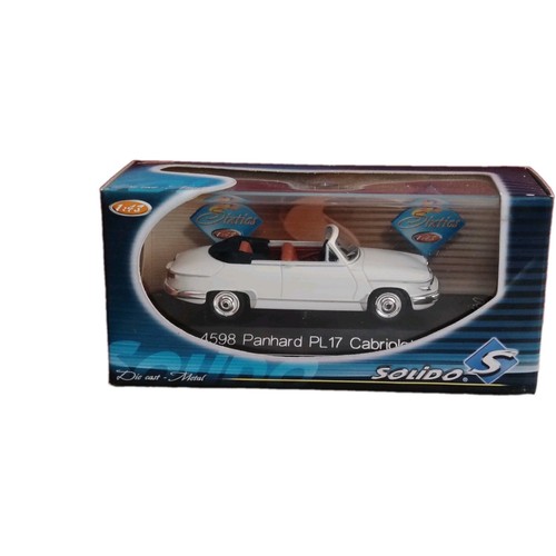 Solido réf 4598 - 4598, panhard