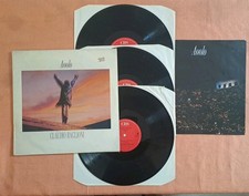 3LP + Booklet CLAUDIO BAGLIONI - ASSOLO 1a Stampa Italiana 1986