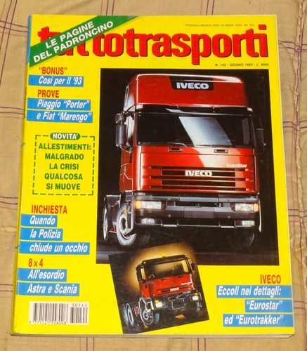 Rivista tuttotrasporti mensile - rivista,